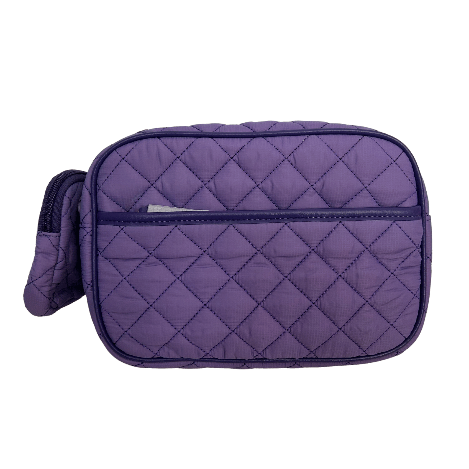 quilted nylon crossbody, small crossbody, lightweight crossbody, Lilac crossbody, shoulder bag