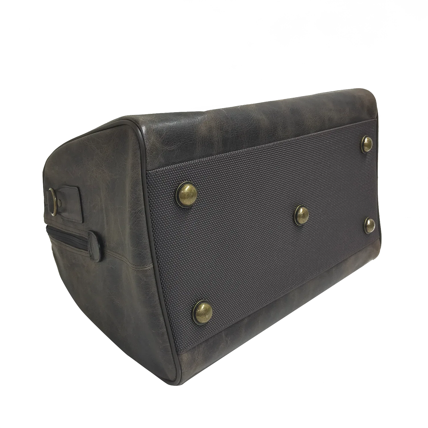 Crazy Horse Leather Weekender Travel Bag - MiamiLeathers.com