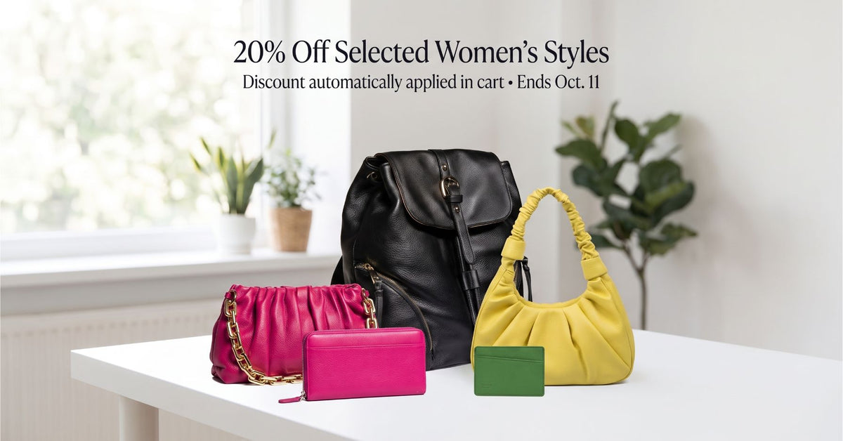 20% Off Selected Women’s Styles
Discount automatically applied in cart • Ends Oct. 11