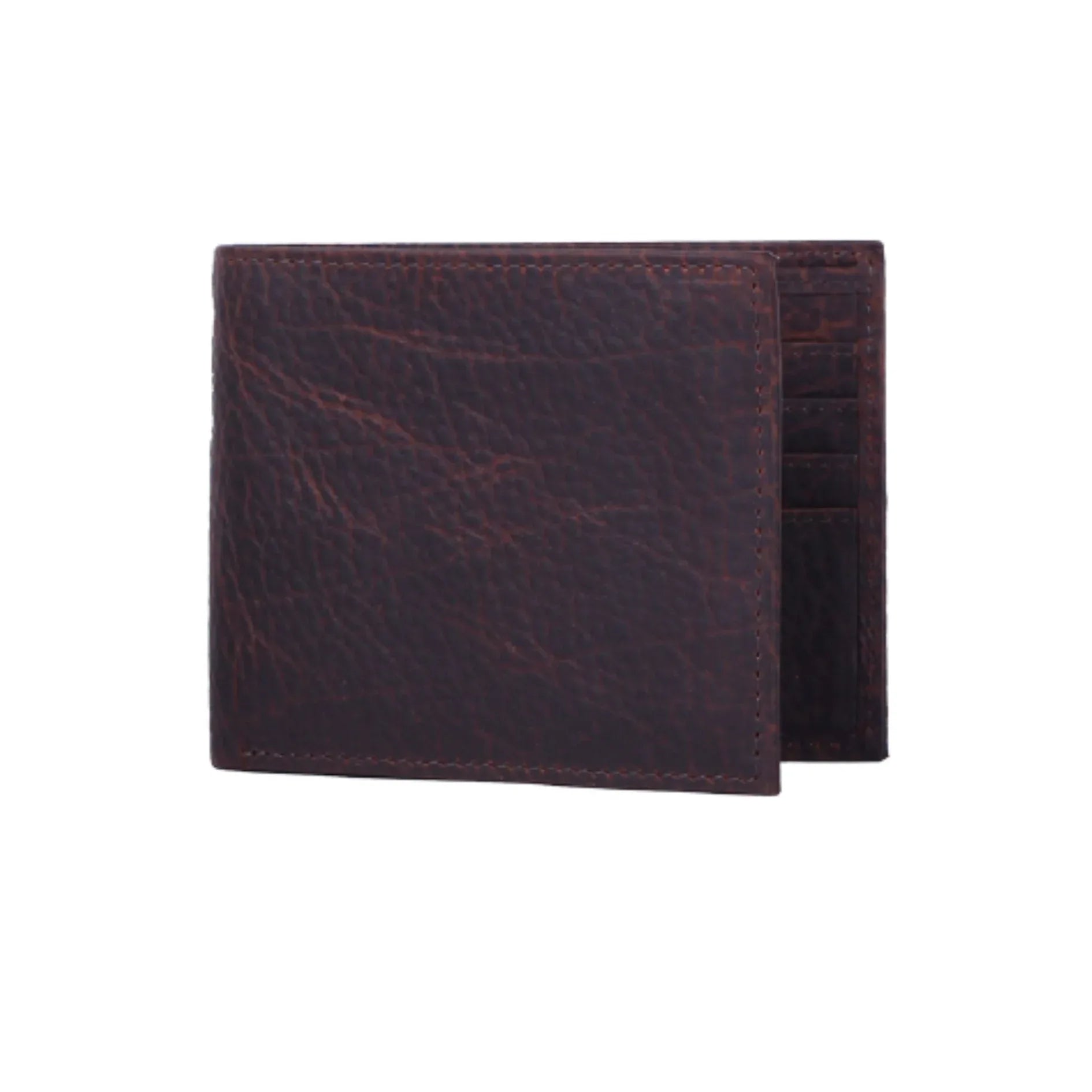 Full-grain Bifold Leather Wallet With RFID leather wallet Best Full-Grain Leather Wallets Cambridge Leather Full Grain Leather Wallet Leather Leather Wallet Man Accessories Men's Items Top Grain vt Wallet