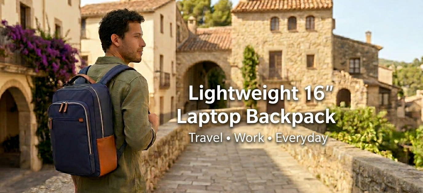 lightweight 16" laptop backpack 2