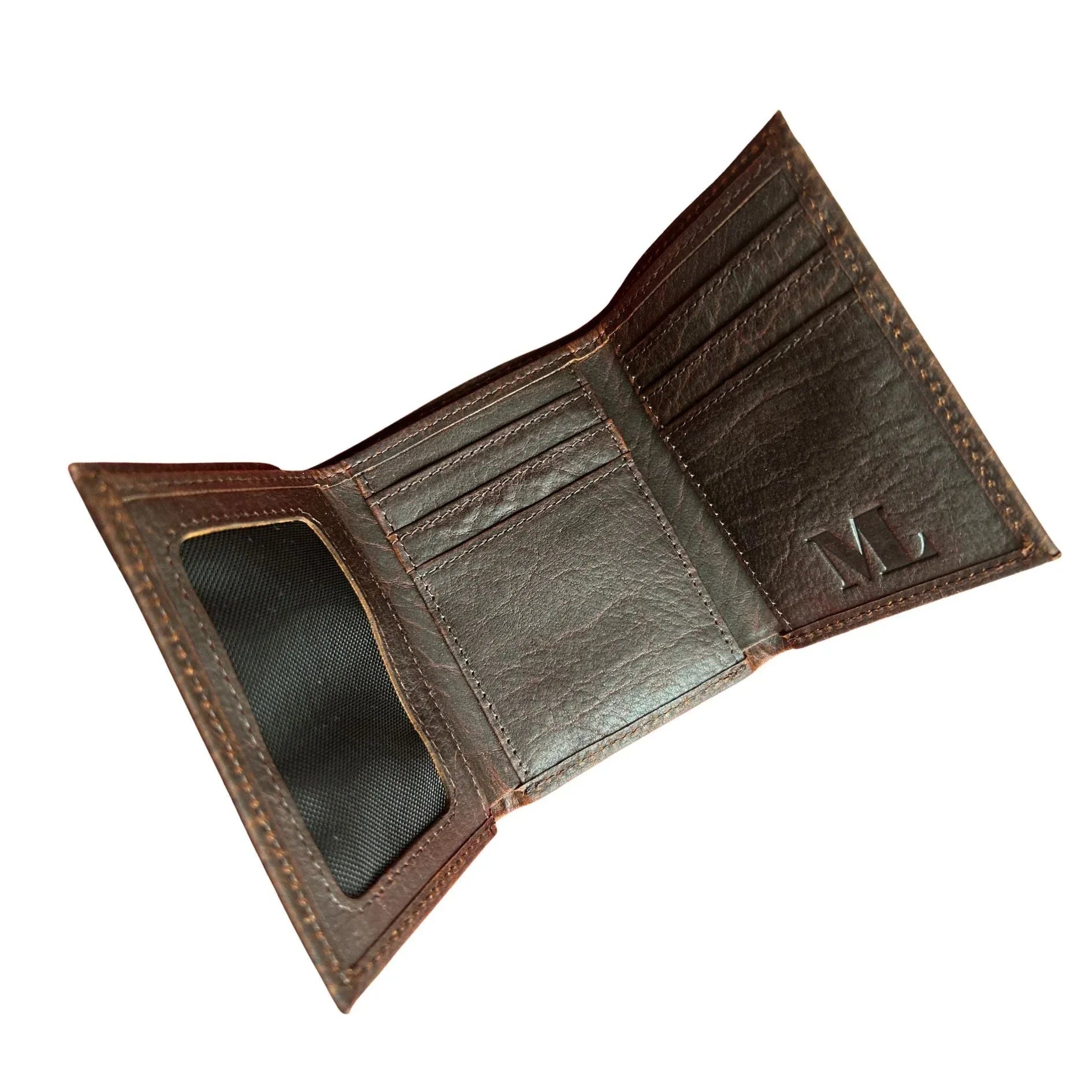 Full-grain Trifold Leather Wallet With RFID leather wallet Best Full-Grain Leather Wallets Cambridge Leather Full Grain Leather Wallet Leather Leather Wallet Man Accessories Men's Items Top Grain vt Wallet