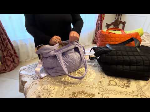 Nylon everyday bag - lightweight. Suitable for daily use, large tote, Jumbo tote, Diaper bag