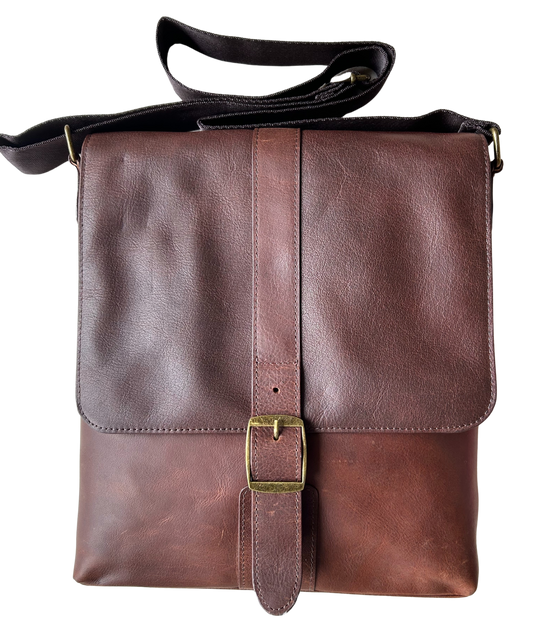 Full Grain Leather Crossbody