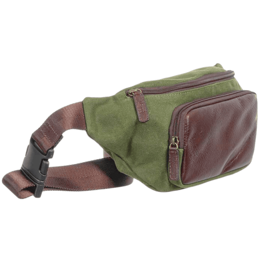 Belt Bag, Maxwell Waxed Canvas Waist Pack