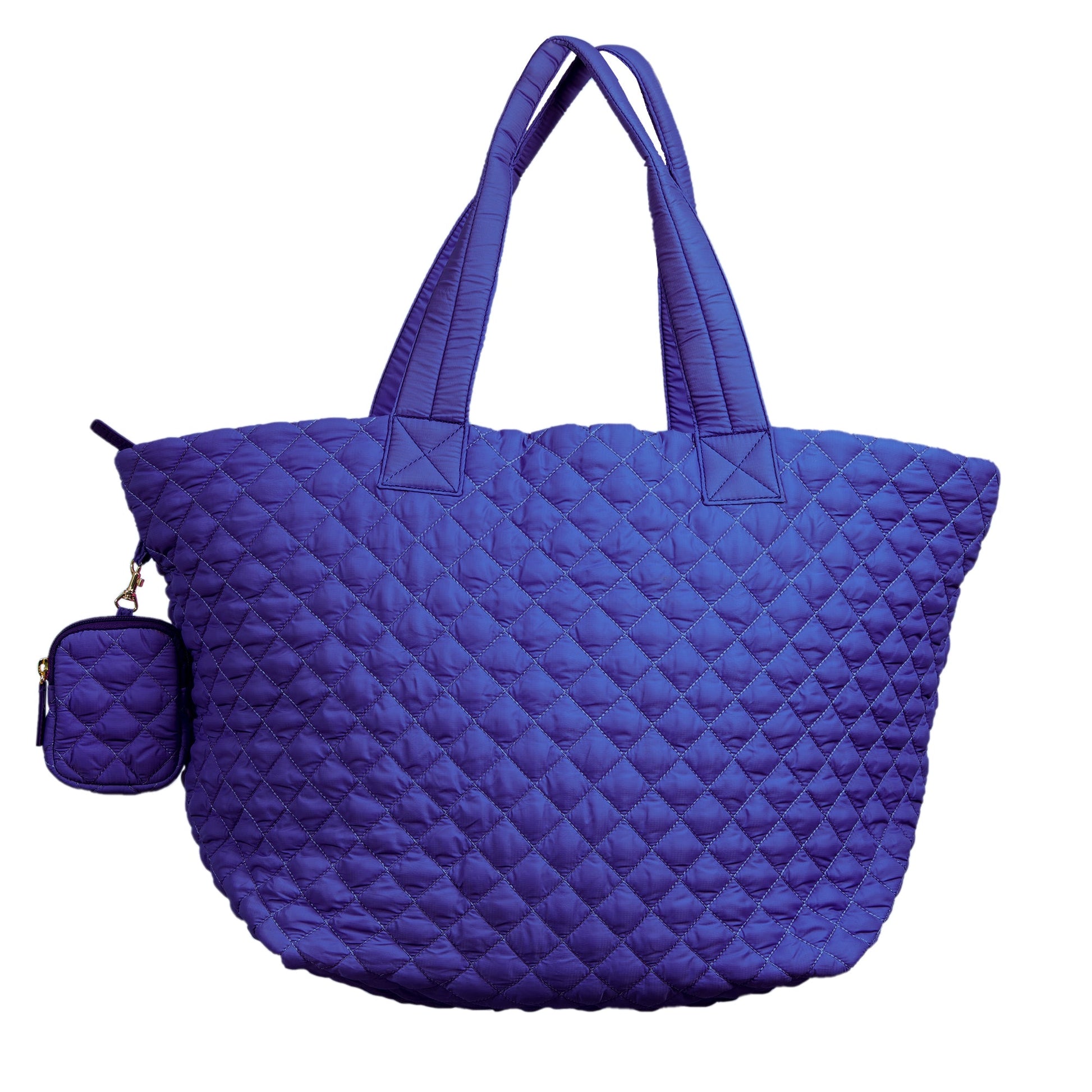 Alyssa Nylon Quilted Tote - leathersilkmore.comlightweight quilted tote,	 best nylon tote bags for work, nylon quilted tote, lightweight quilted tote, quilted shoulder bag, quilted crossbody purse, quilted tote bags, quilted bag, quilted crossbody bag, crossbody bags for travel, lightweight crossbody tote