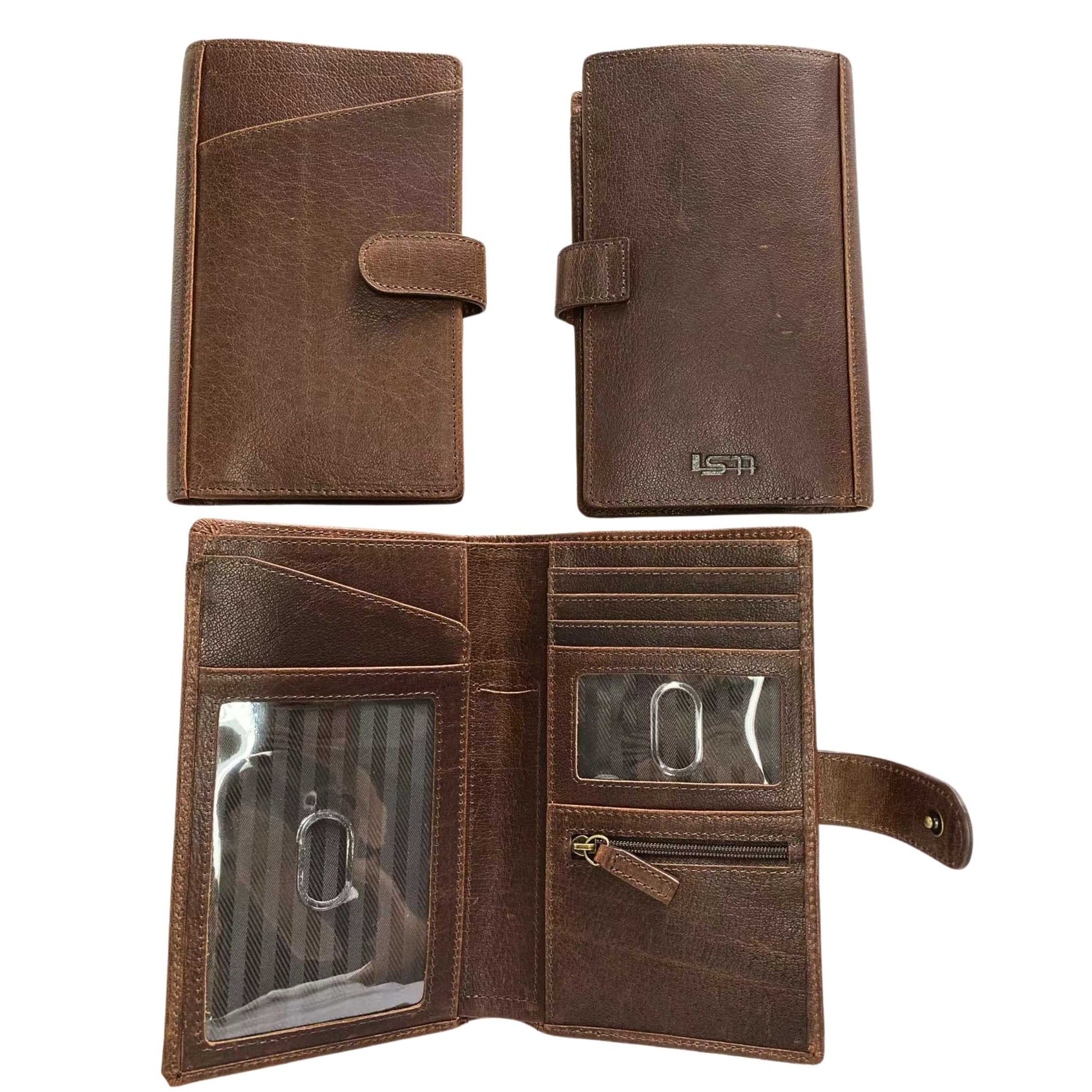 Cambridge Leather Passport / Wallet