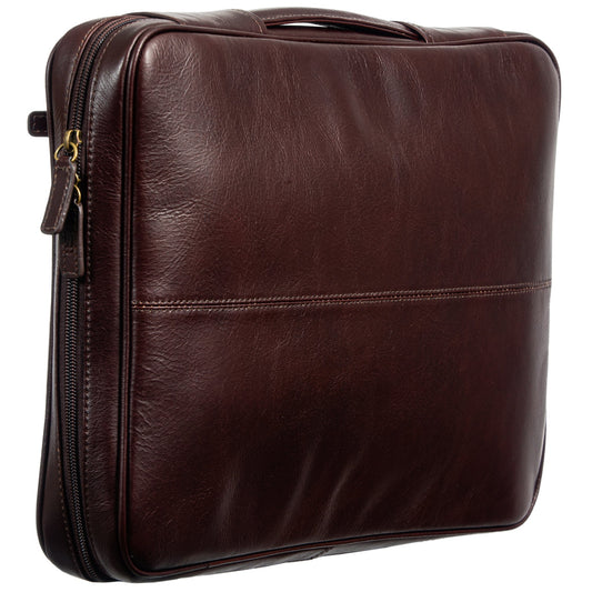 Cambridge Leather Tech Case - Large