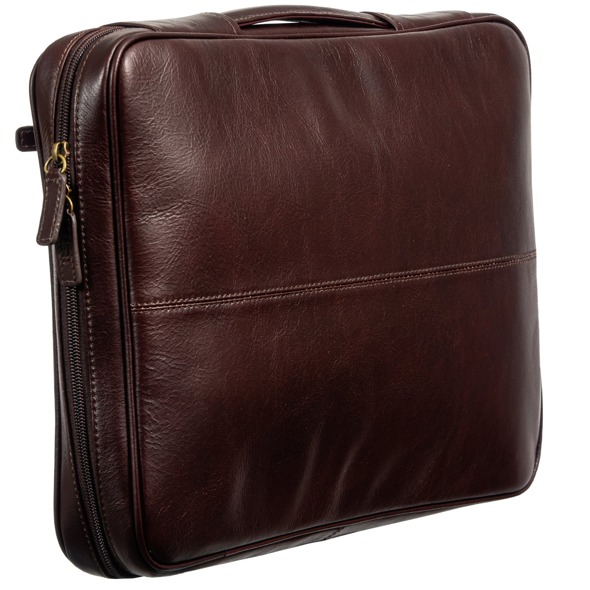 Cambridge Leather Tech Case - Large