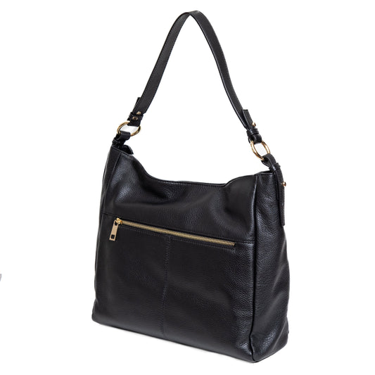 Sophia full grain leather hobo , leather shoulder bag, leather handbag, bag, real leather handbag, genuine leather bag,