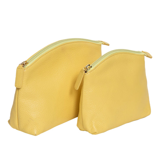 Sophia Top Grain Leather Storage Set - MiamiLeathers.com