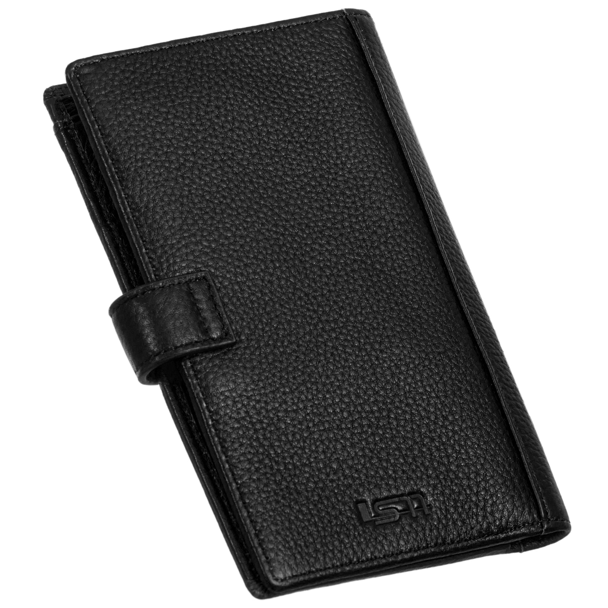 Sophia Leather Travel Passport / Wallet - leathersilkmore.com