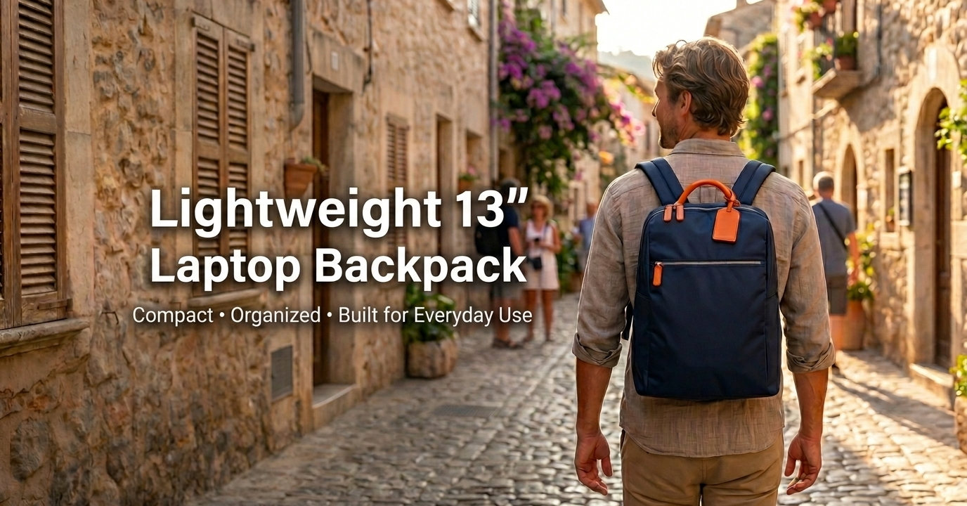 Lightweight 13 inch laptop bag