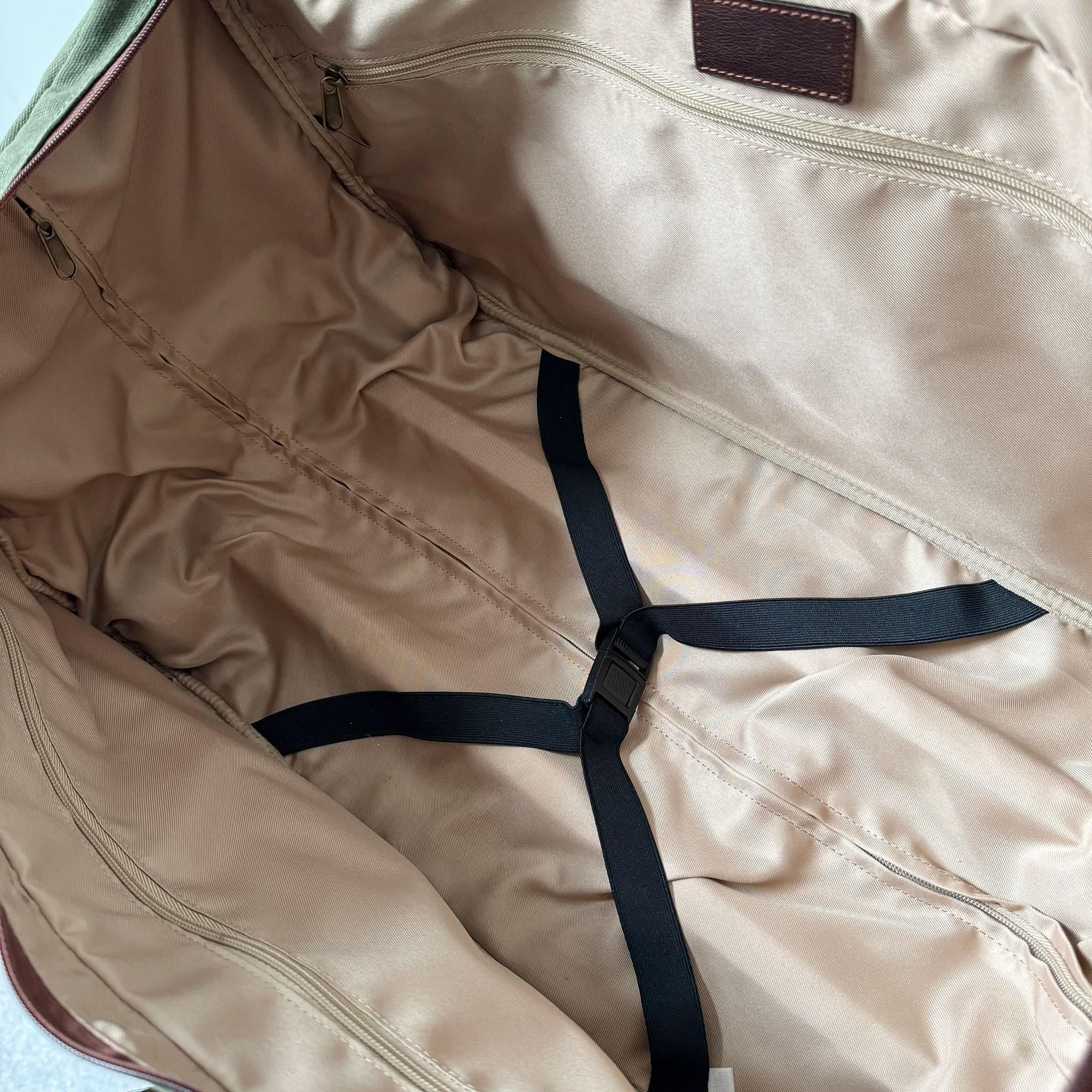 Maxwell Waxed Canvas Rolling Duffel Duffel best seller Best Value Bestseller Business Travel Canvas Leather duffel Leather bag Men's Travel mens travel bag Most Popular rolling duffel bag Top Pick Travel Essentials Waxed Canvas