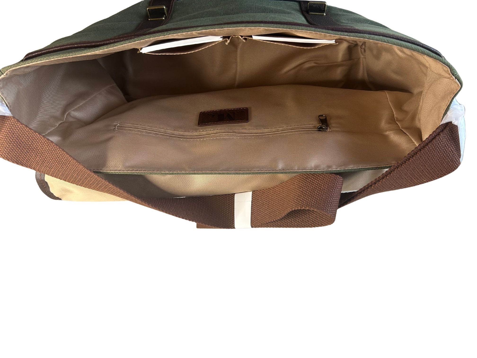 canvas leather messenger crossbody backpack organizer Maxwell Waxed Bag with Accents Structured 16′′ waxed canvas Antiques: The biggest of Option:GLX 842S SJR spinning I 9/10 Lockable Zippers