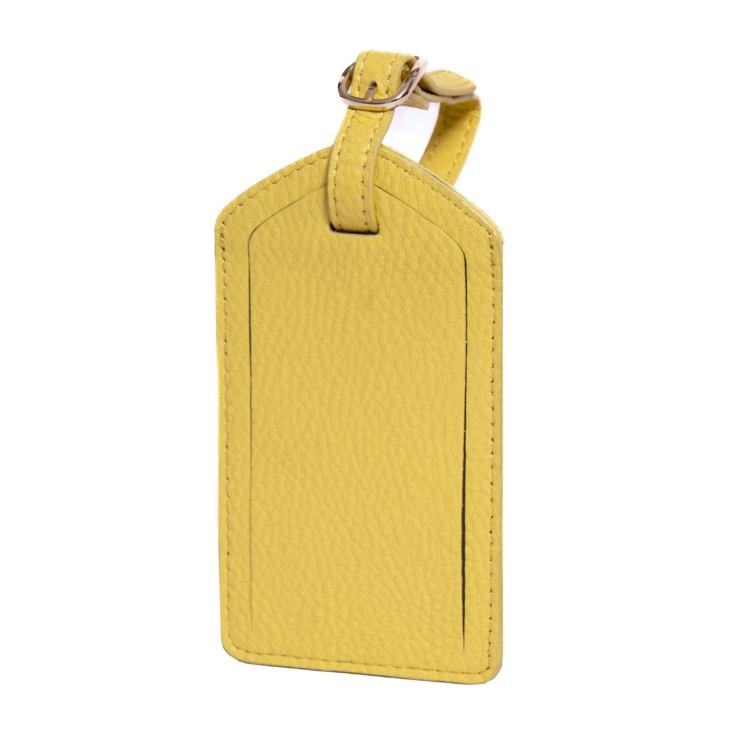 Sophia Top Grain Leather Luggage Tag