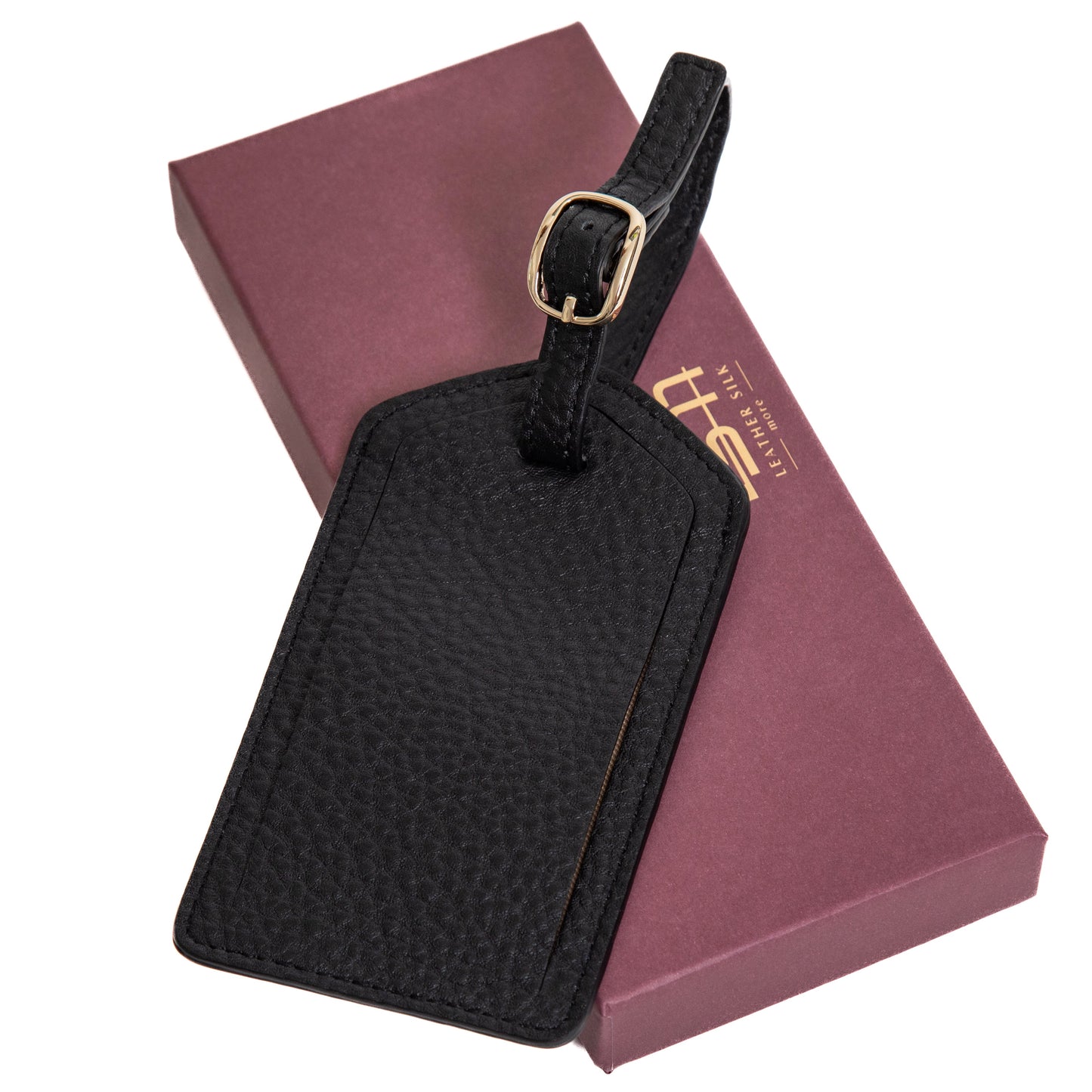 Sophia Top Grain Leather Luggage Tag