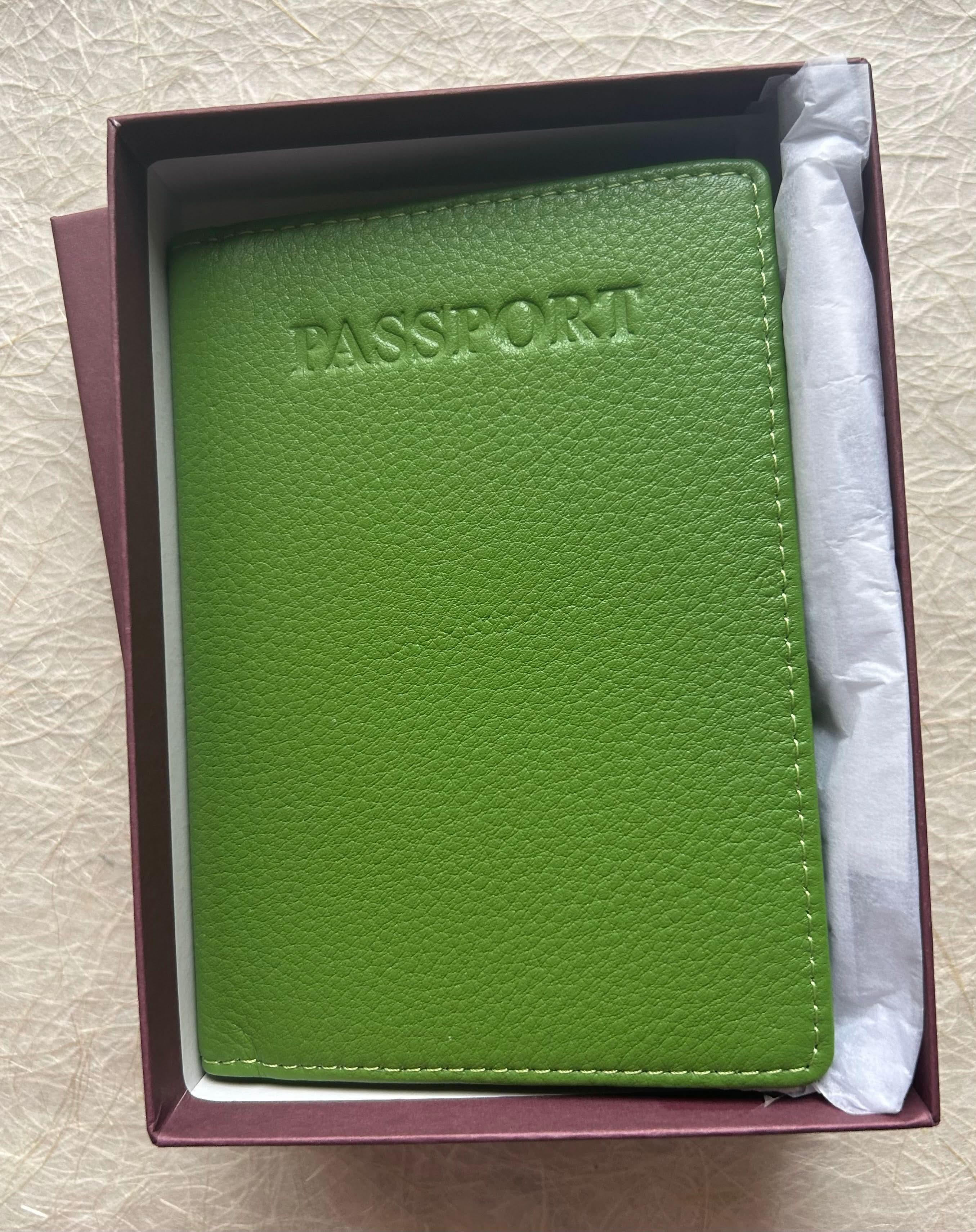 Sophia Full-Grain Leather Passport Cover with Card Slots & ID Window Leather Passport Cover card-slots full-grain-leather Leather leather-passport-cover Passport Passport Cover Sophia Leather travel-accessories vt