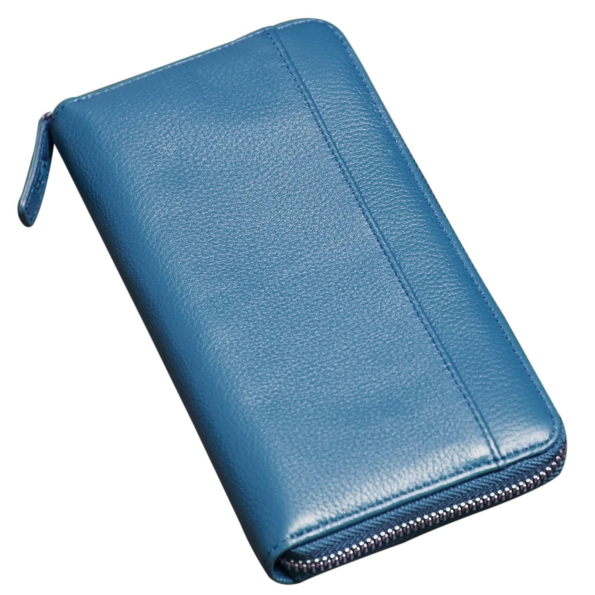 Full-Grain Leather Zip-Around Wallet for Women – Sophia Travel & Everyday Wallet leather wallet Best Full Grain Leather Wallets Full Grain Leather Wallet Leather Leather Travel Wallet Leather Wallet Leather Wallet for Women Leather Wallets Sophia Leather vt Womens Leather Wallets zip-around wallet
