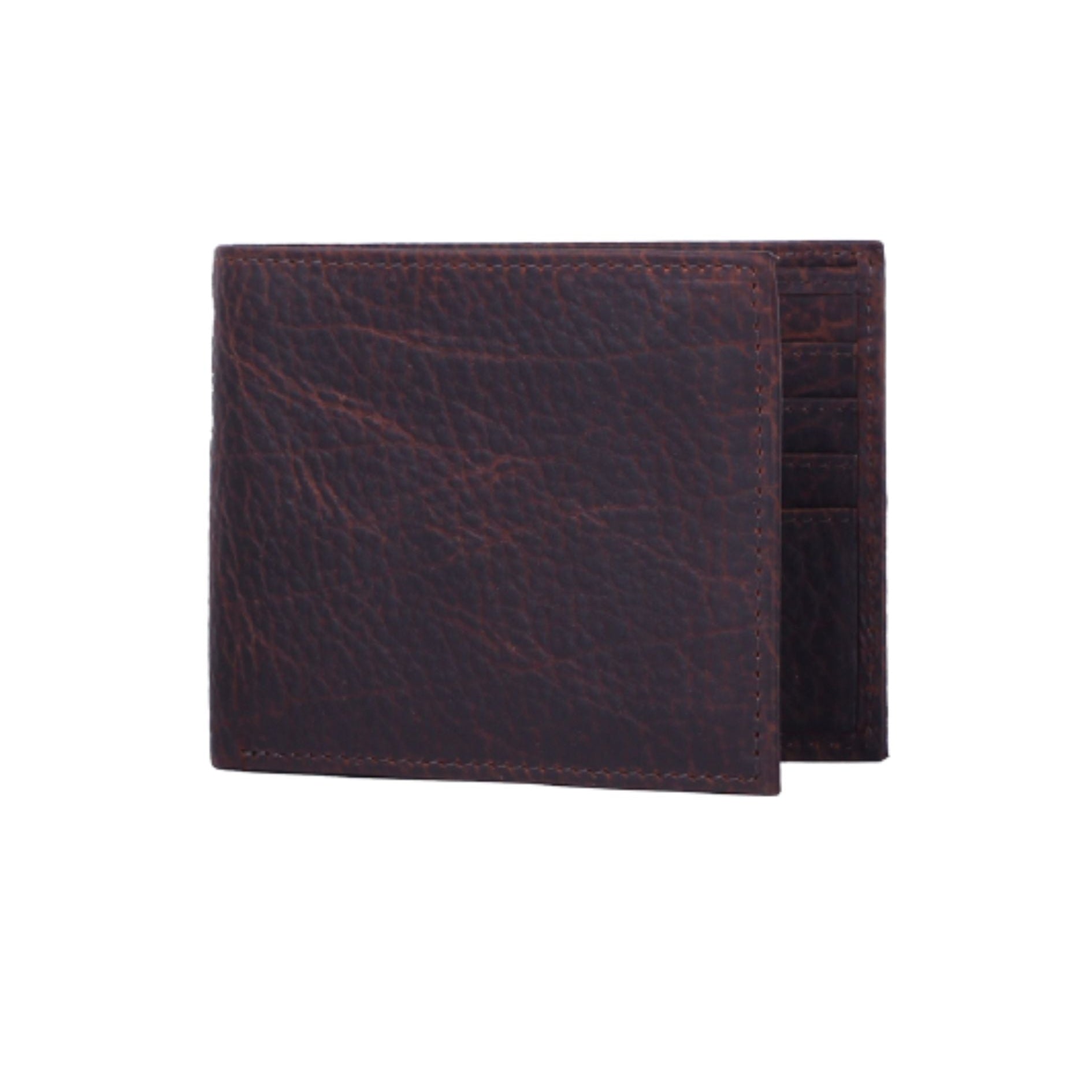 full-grain leather Billfold with RFID
