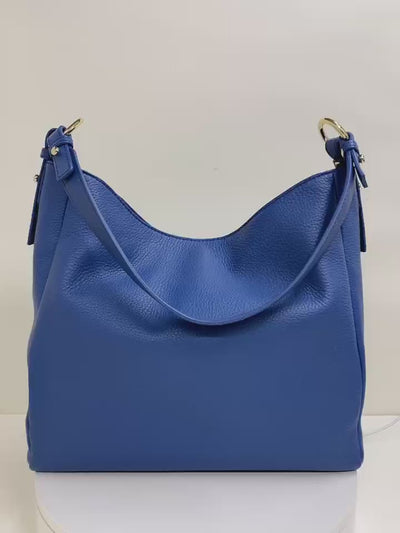 Leather crossbody and shoulder bag for everyday use video