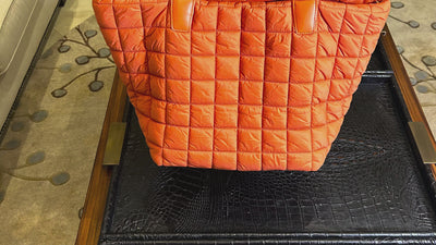 Quilted Nylon Tote Bag for Women | Lightweight 16″ Laptop Travel Tote Video
